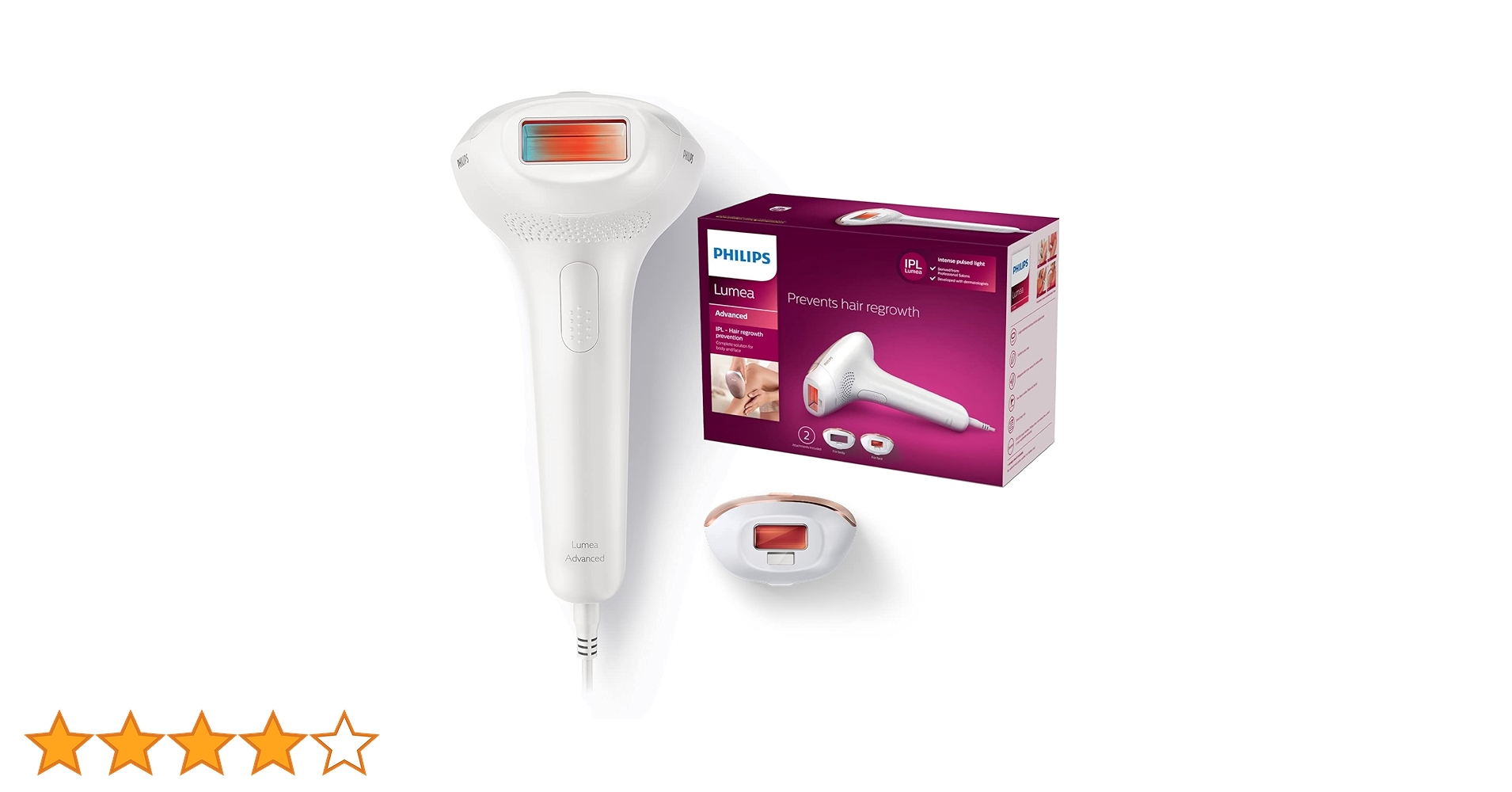 Philips Lumea Advanced IPL Hair Removal System for Body